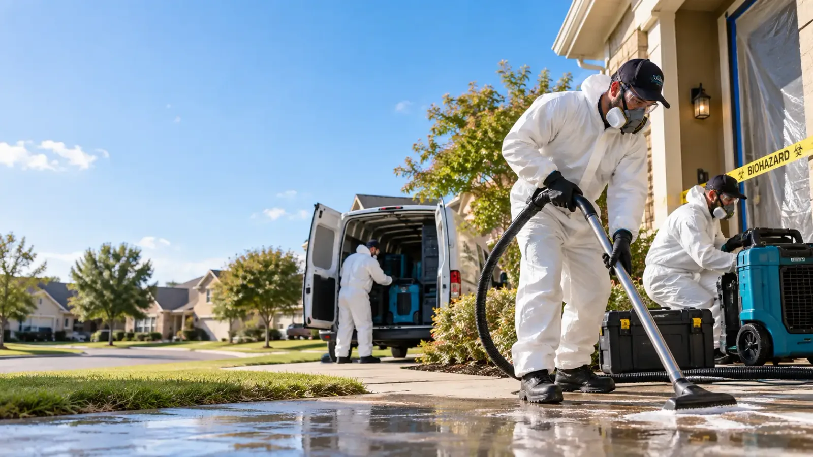 Biohazard Cleanup in Otisco, IN